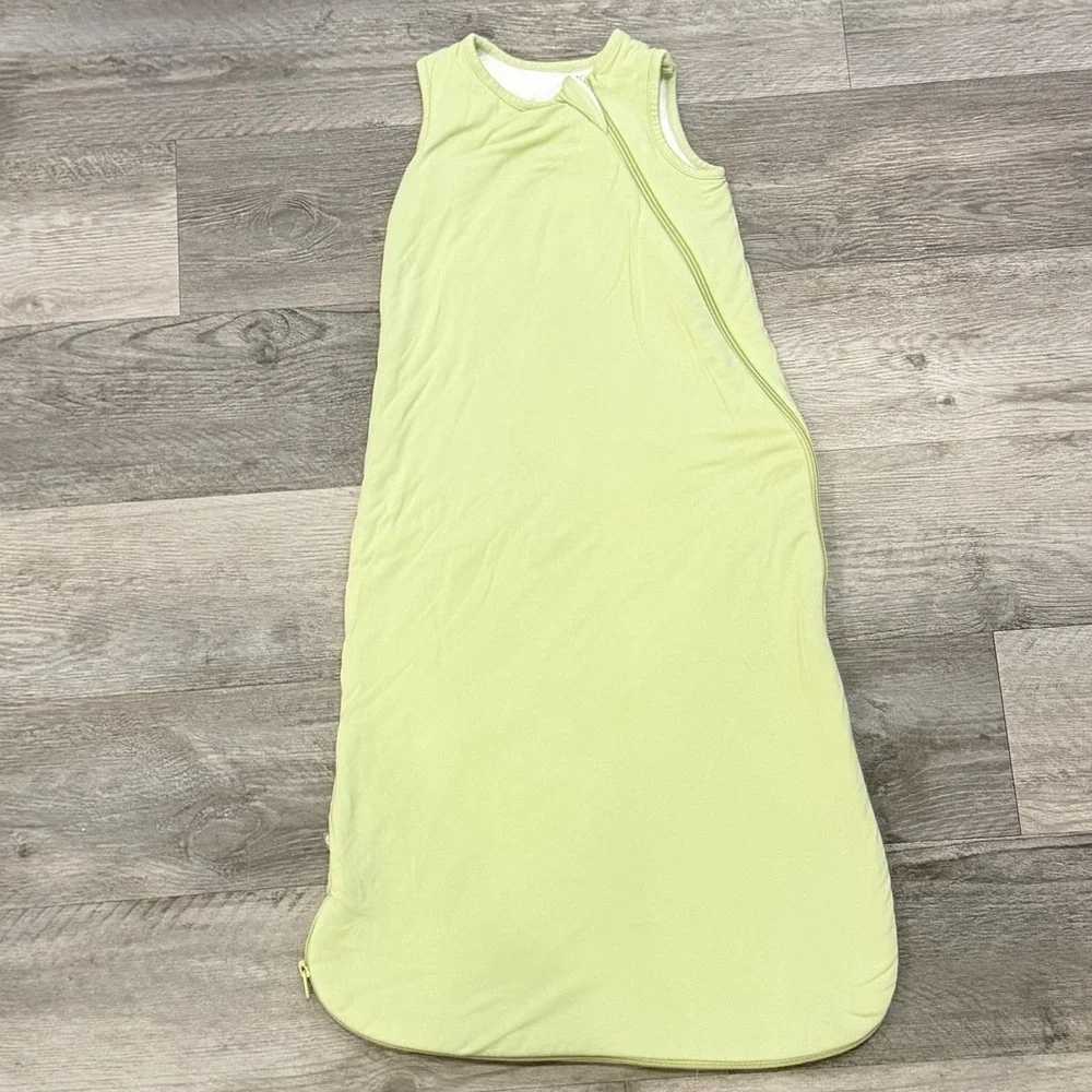 Kyte Baby Sleep Bag Medium 1.0 TOG Green Bamboo Wearable Blanket